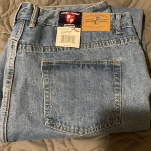 Men’s blue jeans